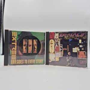 Extreme Metal CD Lot